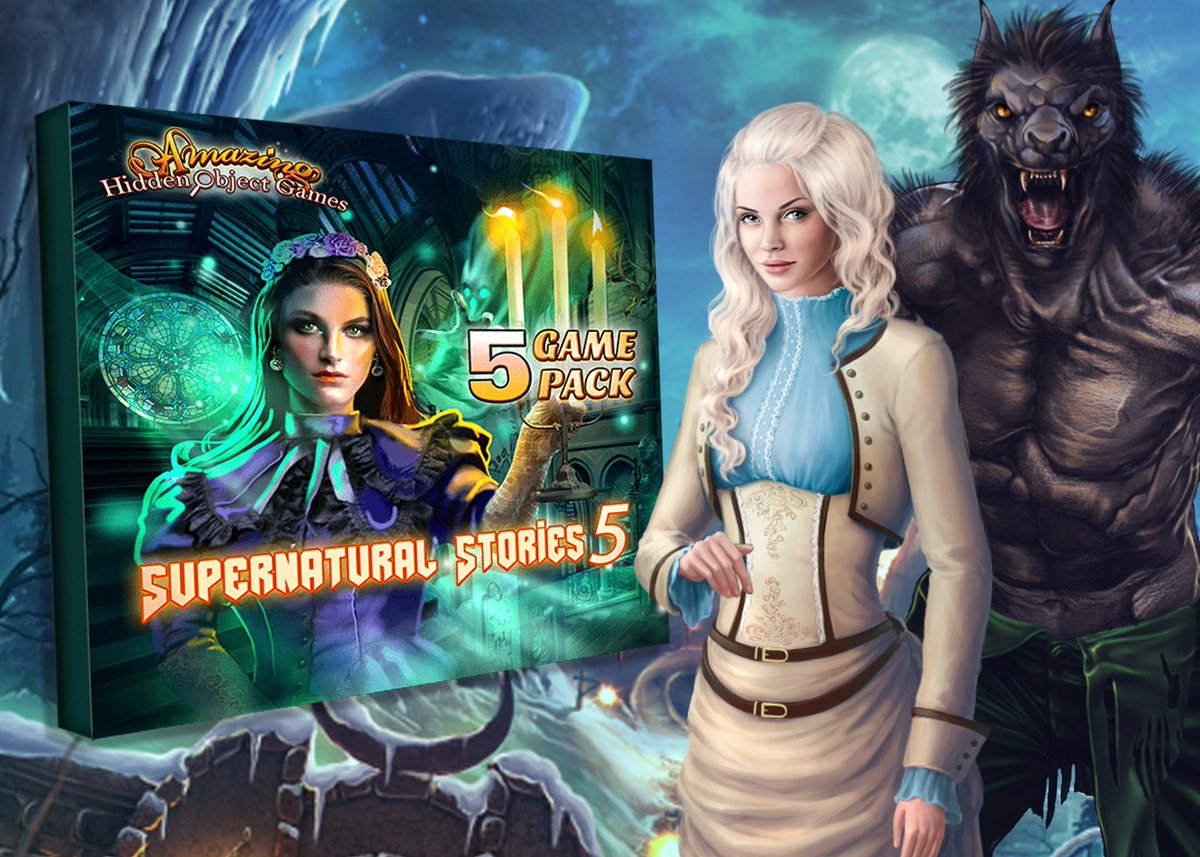  Hidden Object Adventure Games - Heroes and Heroines, 3