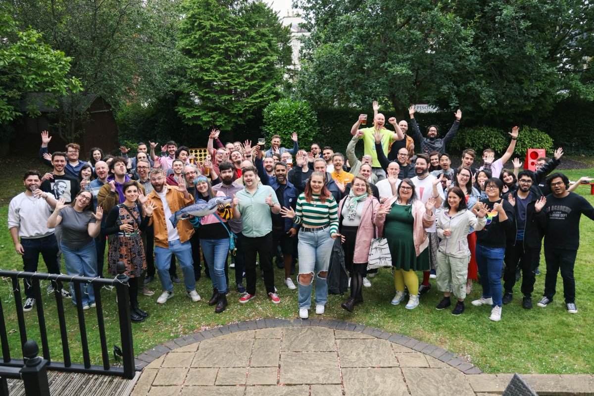 SumoLeamington's tweet image. Behind every great game is a great group of people!

Our team and their loved ones recently gathered for our Big Day Out. Lovely to see everyone and celebrate the amazing work they all do 💙