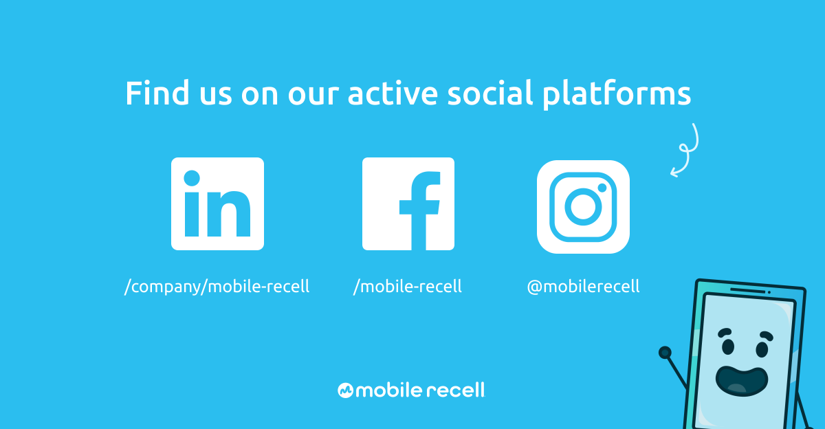 Mobile reCell tweet media