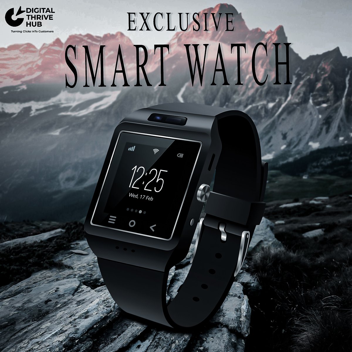 digitalthriveh's tweet image. Transform your ordinary smartwatch into a stunning fashion statement! Check out our eye-popping graphics that'll make your wristwear stand out in style.
.
.
.
#smartwatchupgrade #fashiontech #graphicdesigninspo #visualstorytelling #videoeditingtips #creativedesign #designprocess