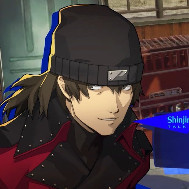 #NewProfilePic #P3 #P3R #Persona3 #Persona3Reload Shinjiro Aragaki