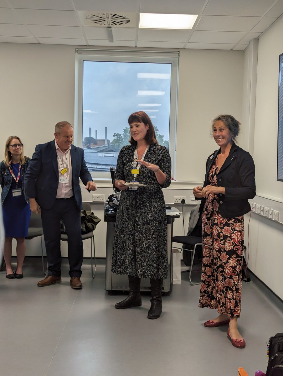 Royal Berkshire NHS Foundation Trust (@rbnhsft) on Twitter photo Proud to be officially opening our joint Clinical Simulation Training Suite with <a href="/UniofReading/">Uni of Reading</a> this evening.
The multi-million pound facility will support the development of our staff and train the next generation of clinicians - meaning safer, connected care for our patients. Proud to be officially opening our joint Clinical Simulation Training Suite with <a href="/UniofReading/">Uni of Reading</a> this evening.
The multi-million pound facility will support the development of our staff and train the next generation of clinicians - meaning safer, connected care for our patients.