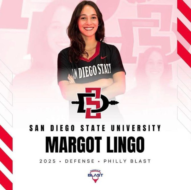 phillylacrosse's tweet photo. .@Victory_Events girls’ recruit: Radnor DEF Lingo commits to San Diego State @AztecLacrosse @PhillyBlastLAX - https://t.co/WwG4SVhiYk https://t.co/hffSlmAitG