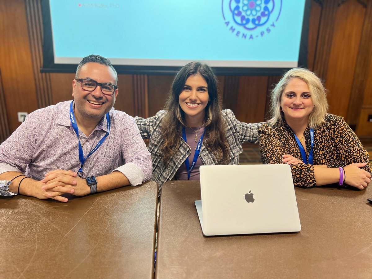 American Arab MENA Psychological Association tweet media