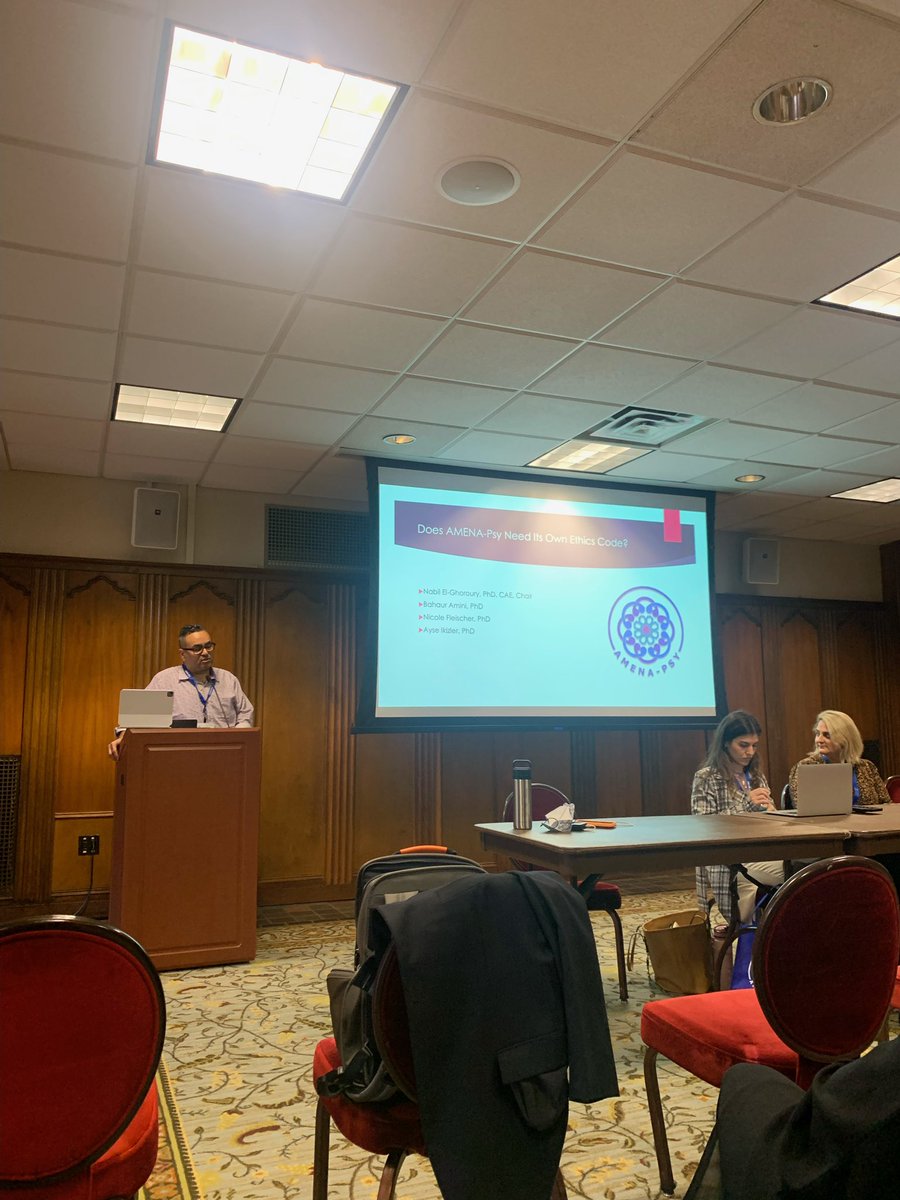 American Arab MENA Psychological Association tweet media