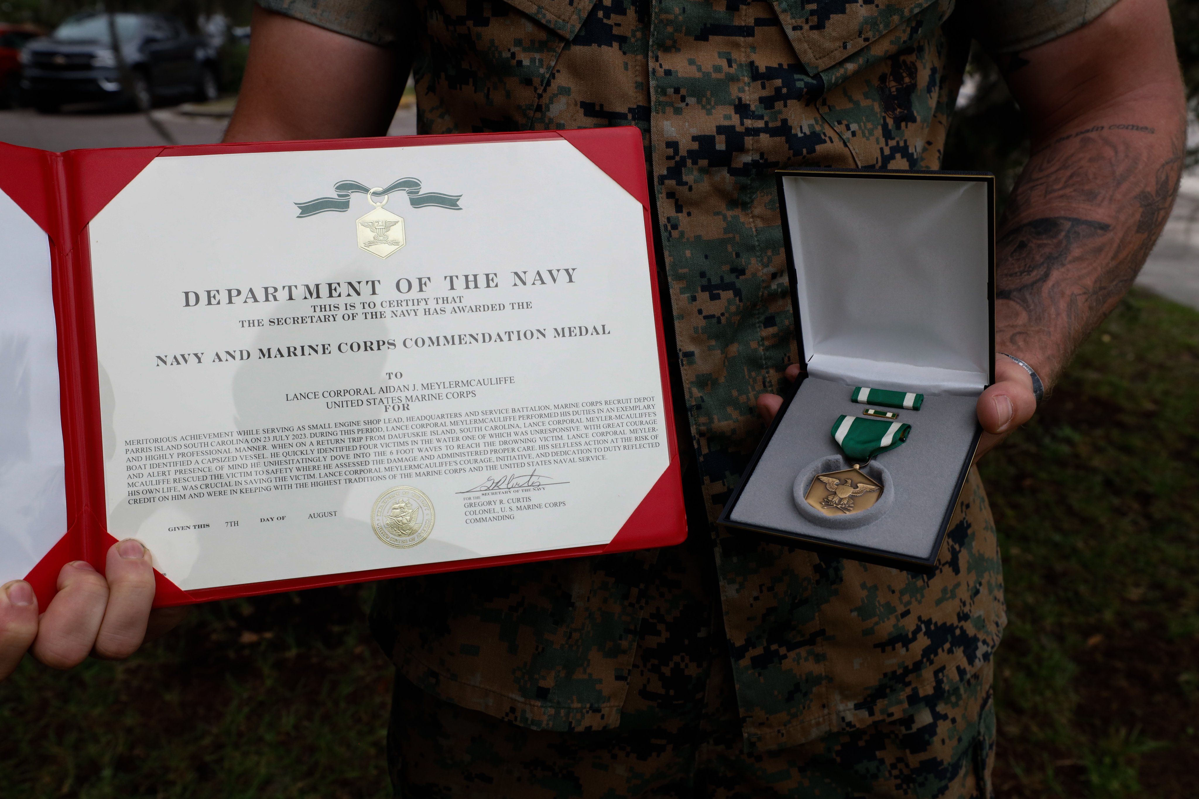 Secnavinst 1650.1h Navy And Marine Corps