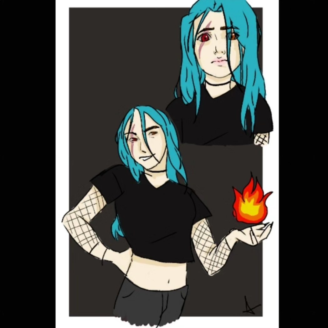 PookieDraws's tweet image. POOKIE IS BACK BABY! gonna try my hand at my first ever cringetober! an art friend is doing it so why not I will be trying to post them everyday!! (hard to believe I know)I will posting on Insta as well My first one is actually day 1 and 2 together!#cringetober2023 #digitalart