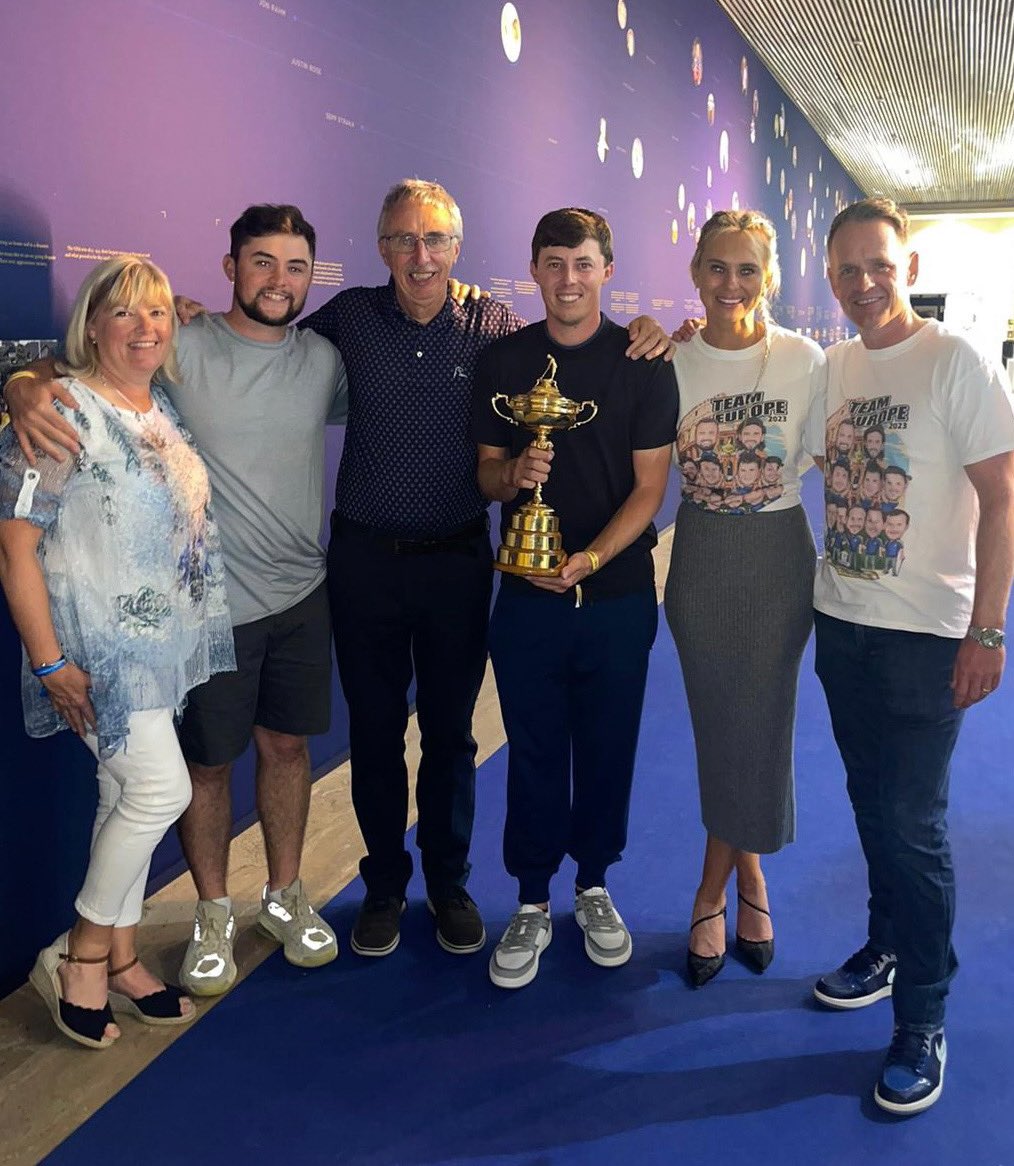 A dream come true!! 🏆💙
