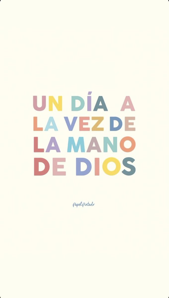 Excelente Inicio de Semana. Comenzamos con la bendición de Dios.