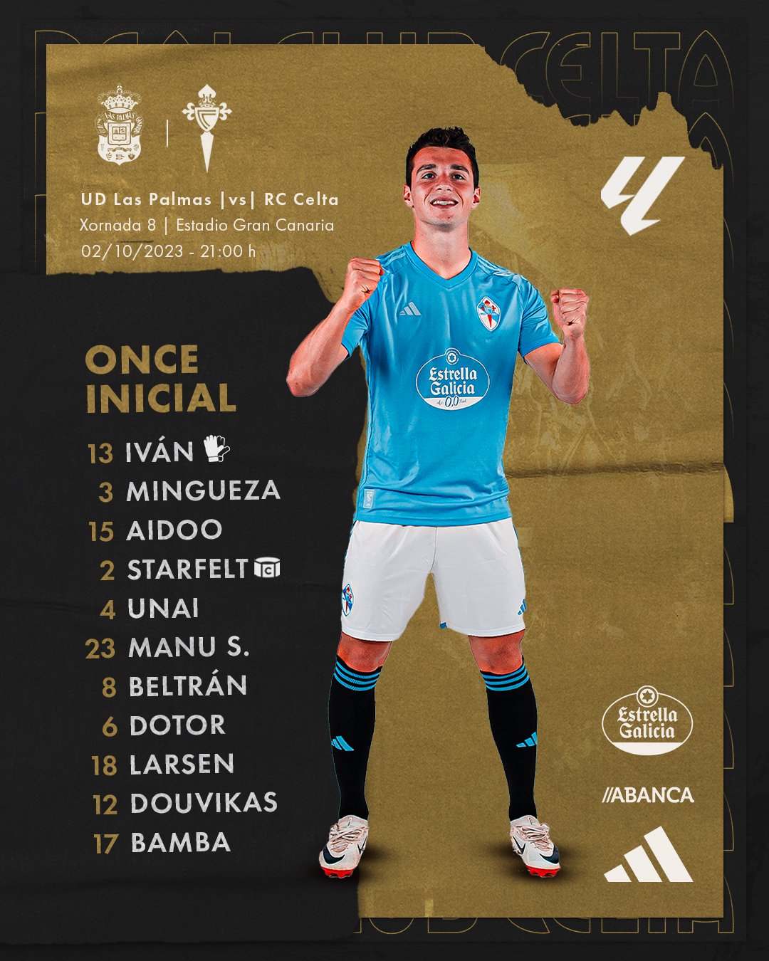 20232024 8ª Jornada UD Las Palmas 21 R.C. Celta Página 5