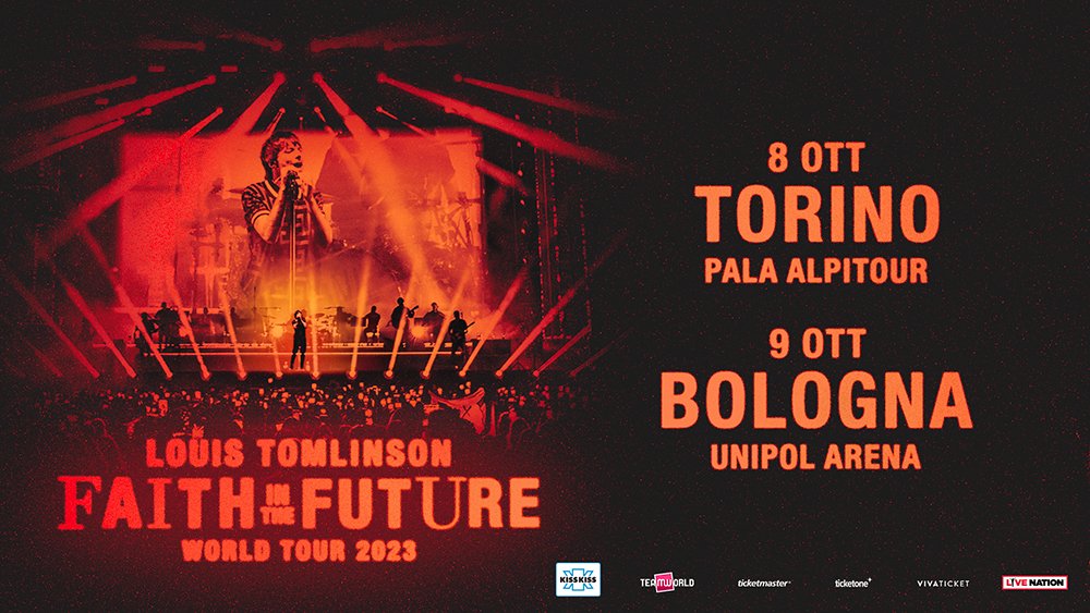 Ecco le Fan Action organizzate dai fan in occasione dei concerti di Louis a Torino e Bologna 🫶🏻
━
🇮🇹 Fan Action Torino → bit.ly/45gyXoX
🇮🇹 Fan Action Bologna → bit.ly/LouisFABologna
━
#FITFWorldTour