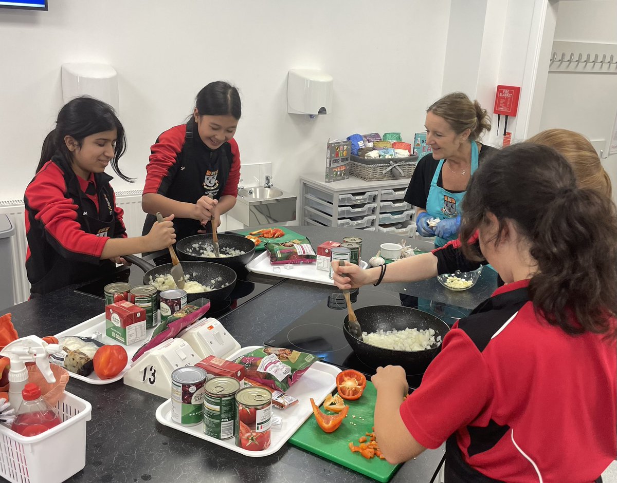 Food and Nutrition at Nottingham High School tweet media