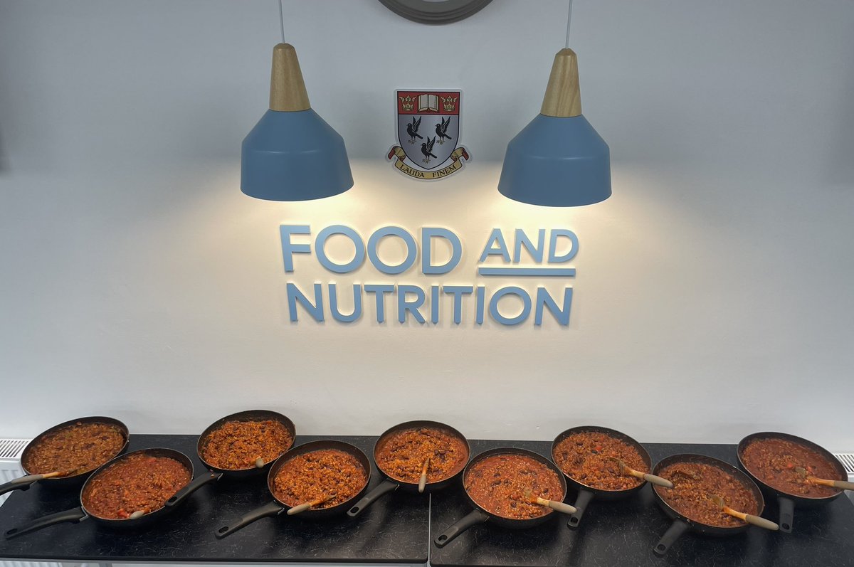 Food and Nutrition at Nottingham High School tweet media