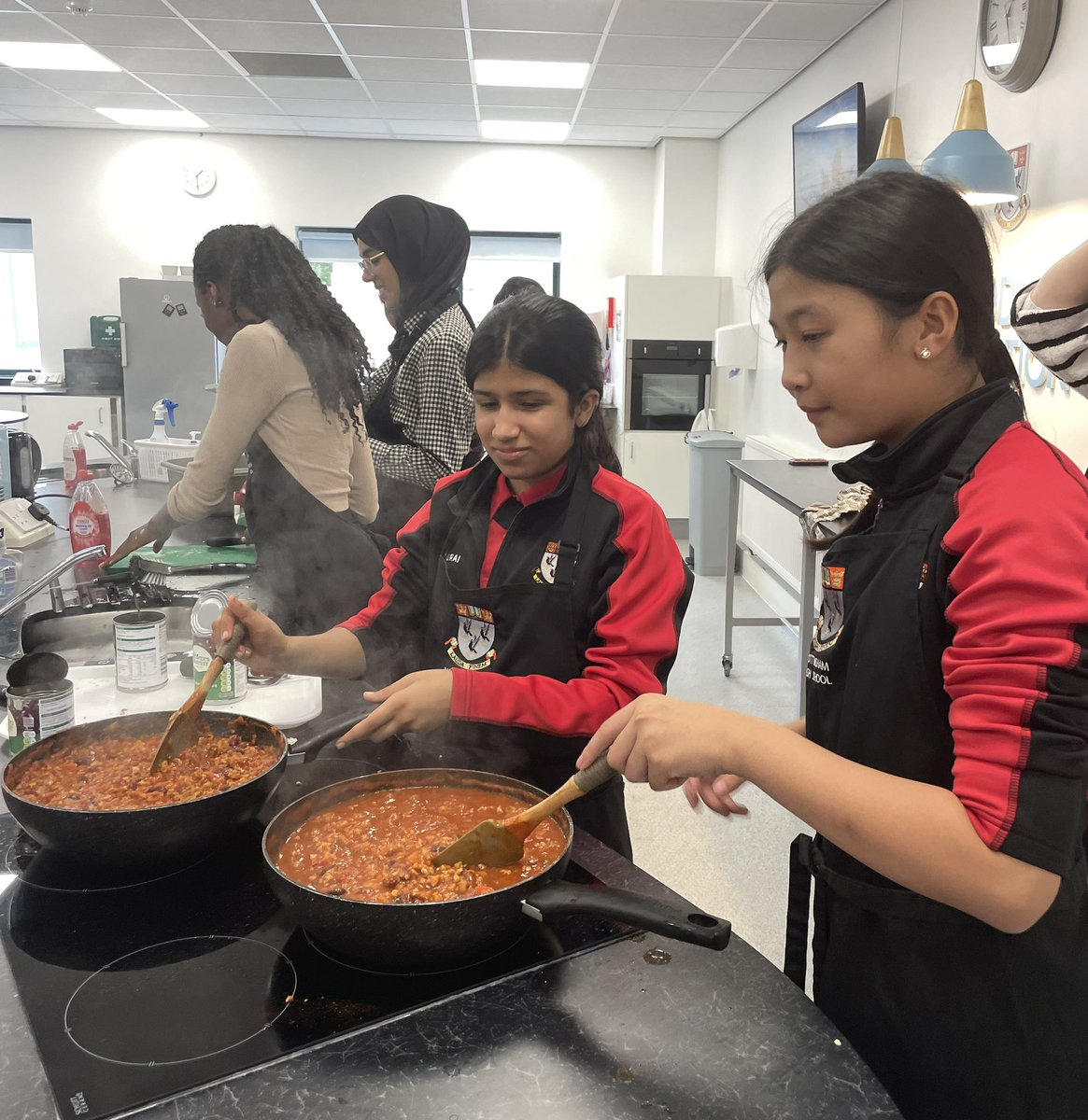 Food and Nutrition at Nottingham High School tweet media