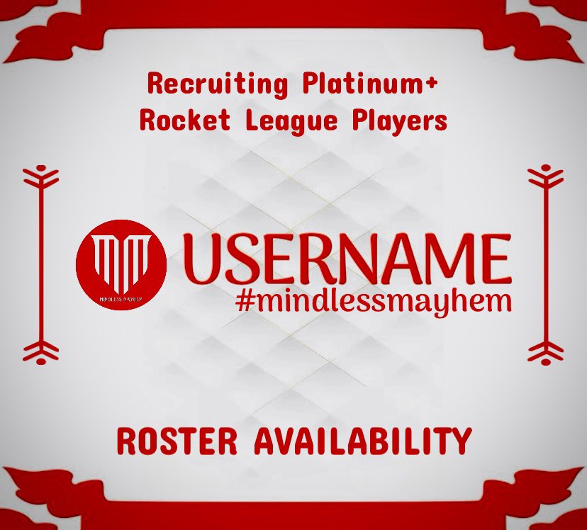 Discord Link is in Our Bio! #rl #esports