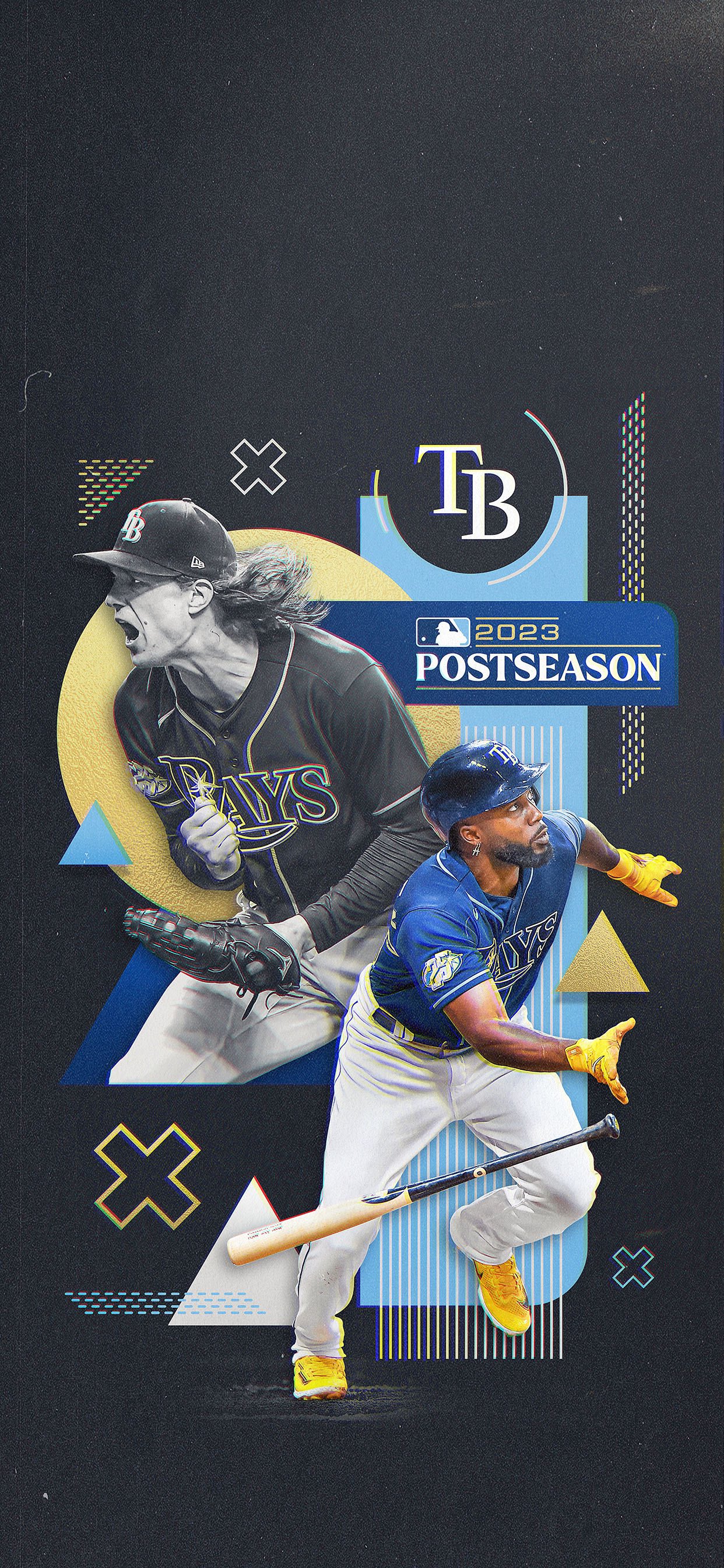 Tampa Bay Rays on X: Postseason wallpapers just dropped 📱🔥 #RaysUp   / X