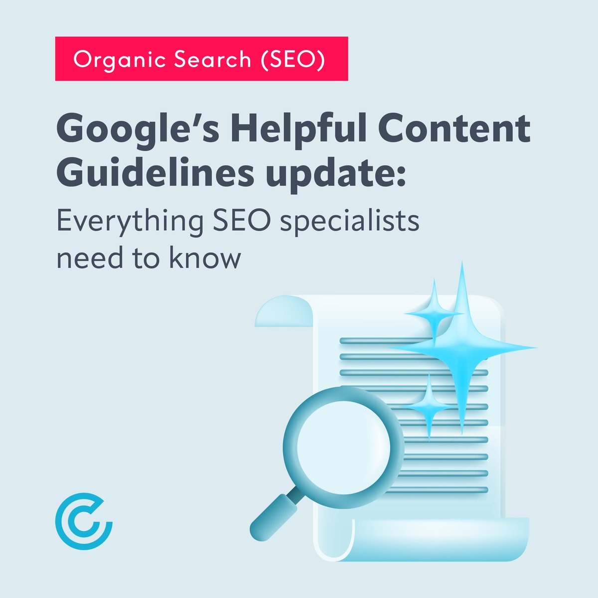 ClickConsultLtd's tweet image. On the 14th of September 2023, Google announced an update to its Helpful Content Guidelines. 

Read more about the changes to Google’s Helpful Content Guidelines:

ow.ly/S2lE50PRTVy

#GoogleHelpfulContentUpdate  #GoogleUpdates #OrgangicSearch #SEO