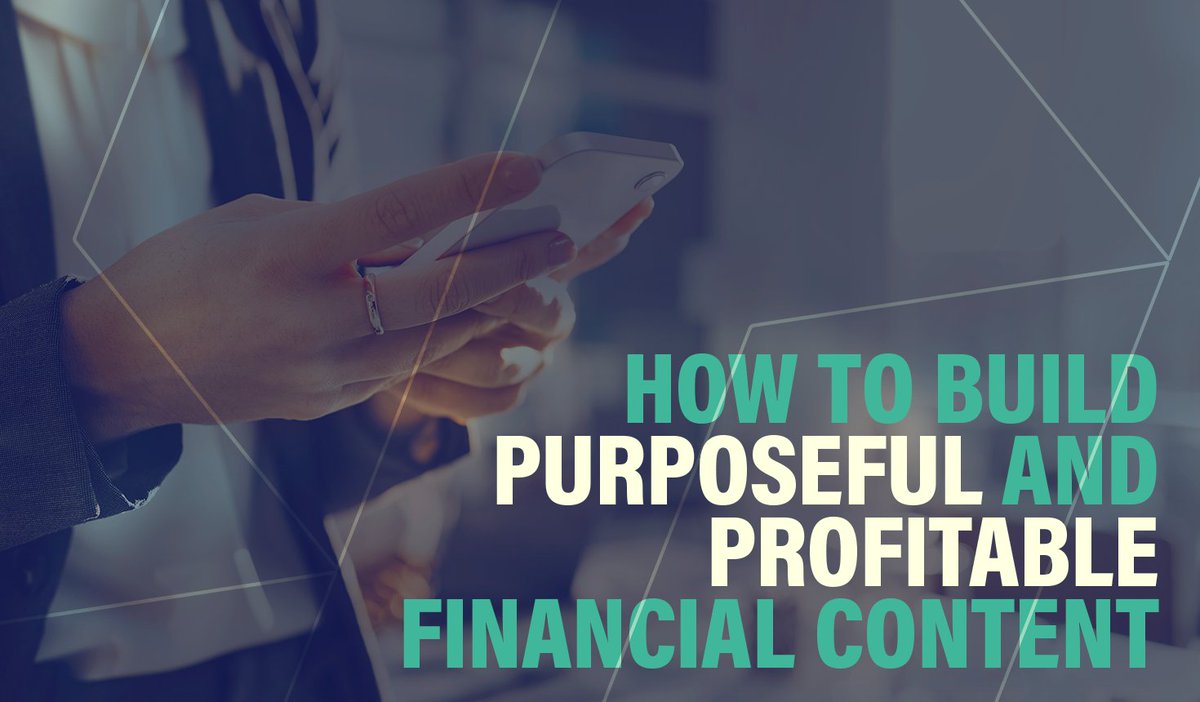 AgencyHiFi's tweet photo. Make sure your financial institution is making the most of branding through your content. Check out our article "How to Build Purposeful and Profitable Content" to stay one step ahead of competitors https://t.co/ynEVtIMfrU #finance #MarketingTips  #fintech https://t.co/LePEwheuXs