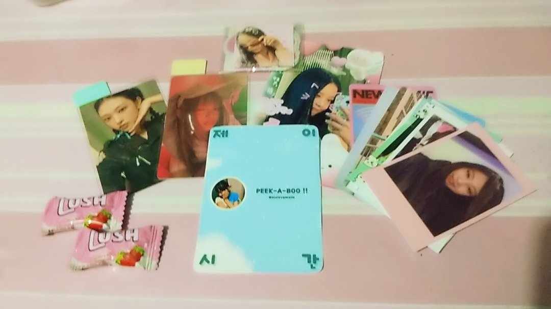 from... <a href="/nislovemails/">aria ✰⋆⁺</a> 🦋

Dumating na po sila kanina pa pero now lang na-open hehe ^^ AAAAAAA ang cute ng pcs and freebies !! Thank you for letting me adopt hanni hotdog and haerin pulis for free, they are so cote cote, I LOVE U ATE ARIAA <3
#wini_erin

#nislovemailsfeedback