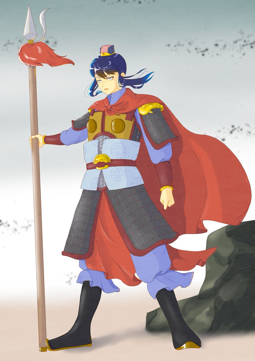 rig_lam's tweet image. #このタグを見た人はラフ画とその完成絵を見せる
#sketchvsfinal