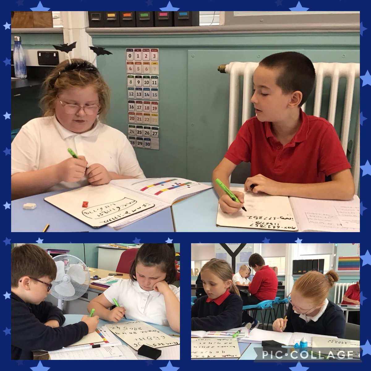 Holtonprimary's tweet photo. ‘Maths No Problem’ is what 5M have to say! Today we have really enjoyed exploring number by playing a game which involved generating and ordering 6 digit numbers using 8-sided dice. We are officially now experts on the subject! #HPSYr5 #HPSMathematics https://t.co/ErBM13leRr