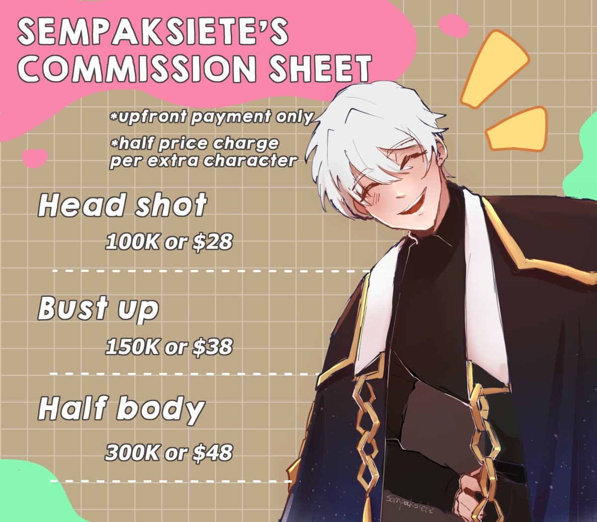 Ngkii_'s tweet photo. OPENING EMERGENCY COMMISSION!!

I will close it once I have enough funds, please share this around! You can also check my VGen here!
https://t.co/xqXxjMS5uu

#opencommission #commissionopen 
#VGenComm #VGen https://t.co/eqZAHWlhIq