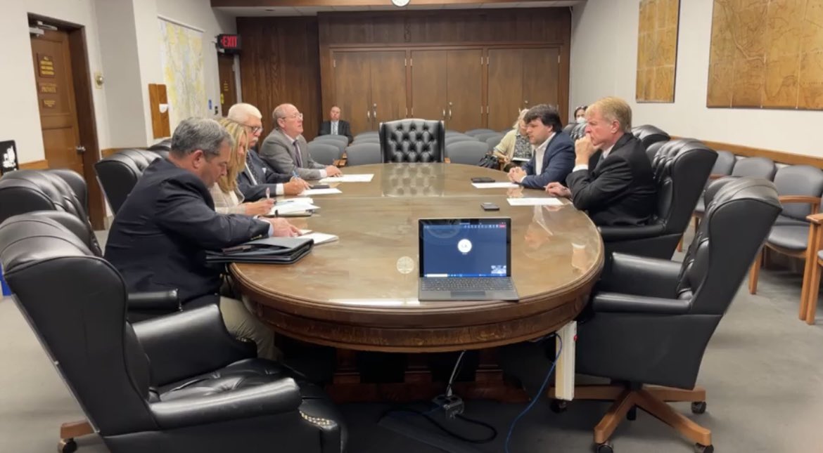 CountyDuerr's tweet photo. This morning, the Board of Elections met to certify the results of the HD21 special election. The motion to certify carried by a unanimous 3-0 vote. 

https://t.co/pXUO78MCtQ https://t.co/IVbfG7nNYL