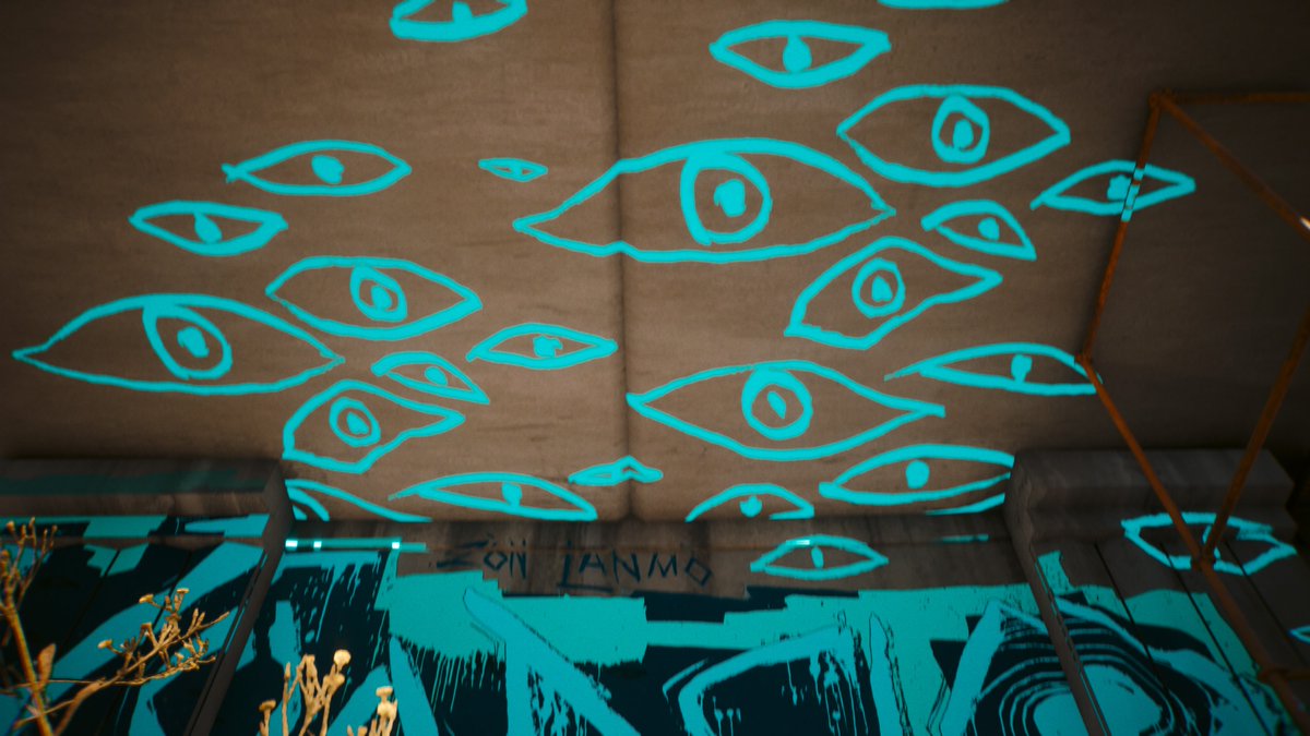 「ドッグタウンのストリートアート。どれもメッセージ性が強い。#PS5Share, 」|JOY86式。のイラスト