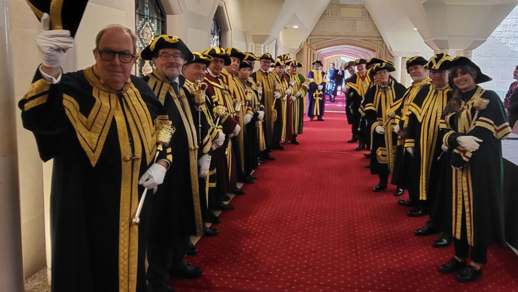 The Worshipful Company of Information Technologists congratulates Alderman Professor Michael Mainelli on his election as the 695th Lord Mayor of the City of London at Guildhall on Friday 29 September.
#cityoflondon #695thLordMayorofLondon #wcitlivery #connecttoprosper