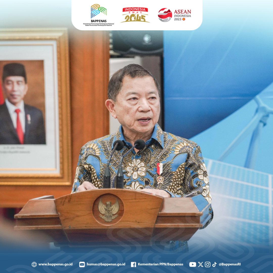 BappenasRI's tweet photo. #SahabatPembangunan Kementerian PPN/Bappenas dan United Kingdom Foreign Commonwealth and Development Office (UK-FCDO) melanjutkan kerja sama Program Low Carbon Development Initative (LCDI) untuk fase 2023-2027 melalui penandatanganan technical agreement pada Senin (2/10)
#LCDI https://t.co/73lXOPhrJ2