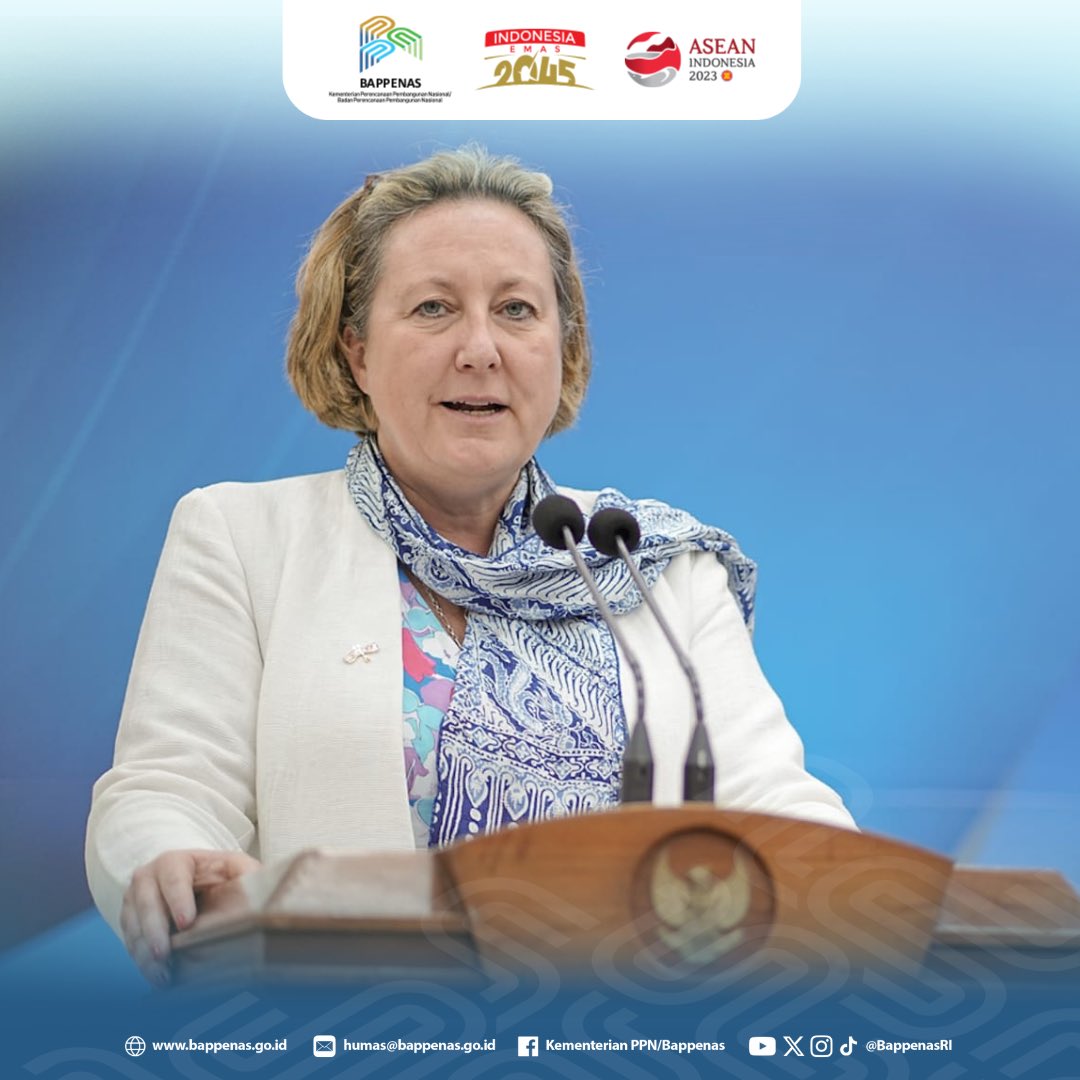BappenasRI's tweet photo. #SahabatPembangunan Kementerian PPN/Bappenas dan United Kingdom Foreign Commonwealth and Development Office (UK-FCDO) melanjutkan kerja sama Program Low Carbon Development Initative (LCDI) untuk fase 2023-2027 melalui penandatanganan technical agreement pada Senin (2/10)
#LCDI https://t.co/73lXOPhrJ2