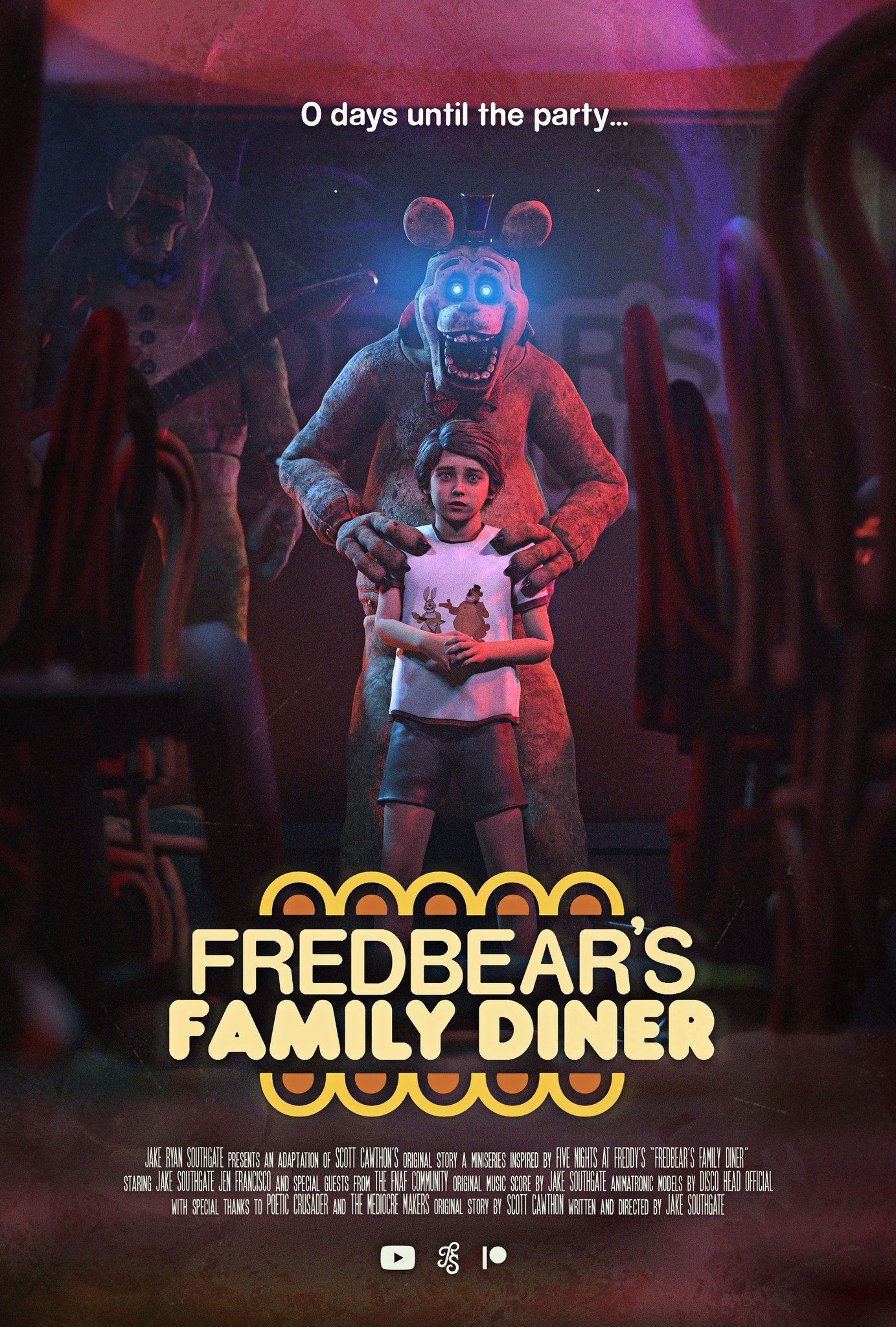 First Night As Freddy (Part 6) - Mr. Afton - Fredbear's Family Diner  (1983) 