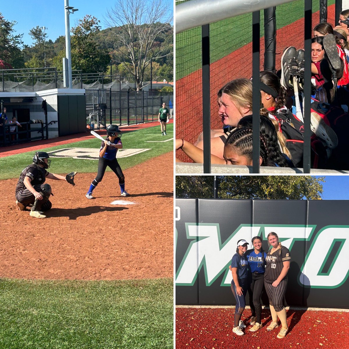 Tnt18u's tweet photo. 2025 C/CI Rachel Carey had a great day with @BinghamtonSOFT connecting with coaches and future Bearcat teammates! Great job Rachel! 💪🥎💪 https://t.co/PH5cDneKKR
