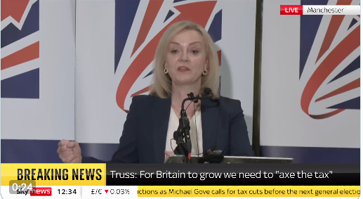 'We need to unleash that gas that we are sitting on' Liz Truss I'll leave it there #CPC2023
