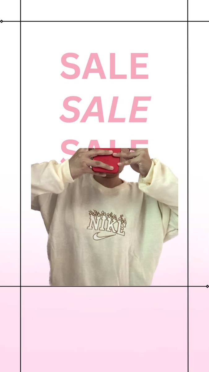 notvnss's tweet photo. New Sweater Oversized🧥
Under 50rb😻 + Unisex
‼️Limited Stock‼️
🌈Shopee: notvnss / https://t.co/86wC1ULhXM https://t.co/B7Up0wpnjH