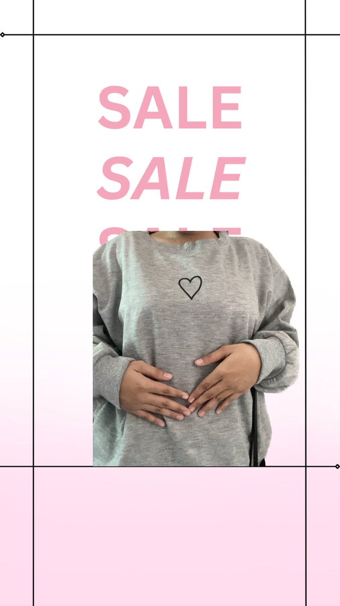 notvnss's tweet photo. New Sweater Oversized🧥
Under 50rb😻 + Unisex
‼️Limited Stock‼️
🌈Shopee: notvnss / https://t.co/86wC1ULhXM https://t.co/B7Up0wpnjH