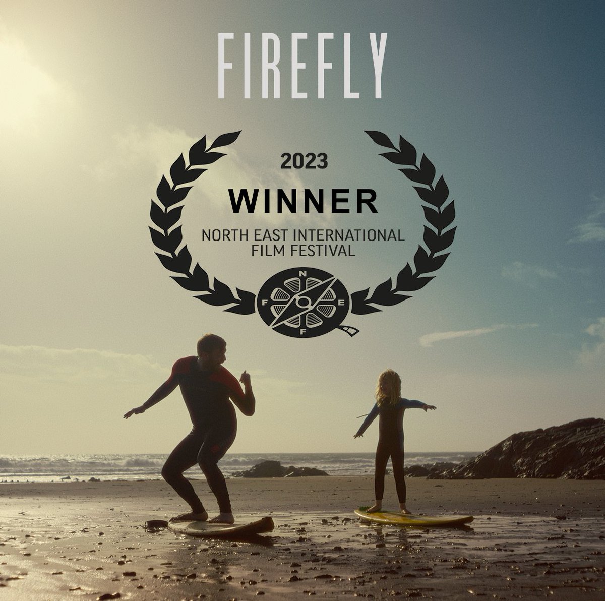iamjimpage's tweet image. So tremendously pleased to say we WON an award at @NEIFF_Official this weekend!
