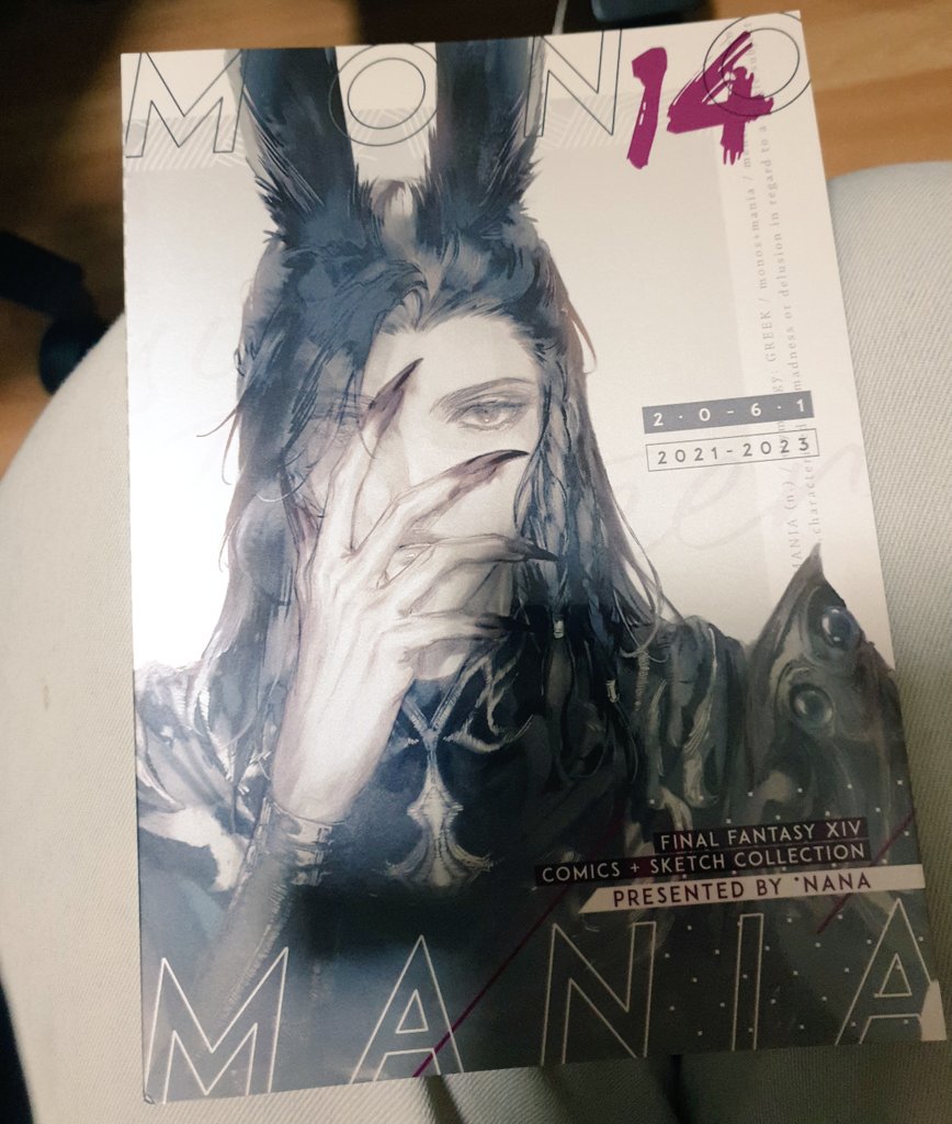 nxctrns's tweet image. Just wanted to tweet about this amazing ffxiv WoL-centric artbook by @/saintamand_. It's sooo gorgeous!!! Love the sketches and glad to have it as part of my slowly growing collection of WoL artbooks. :3c