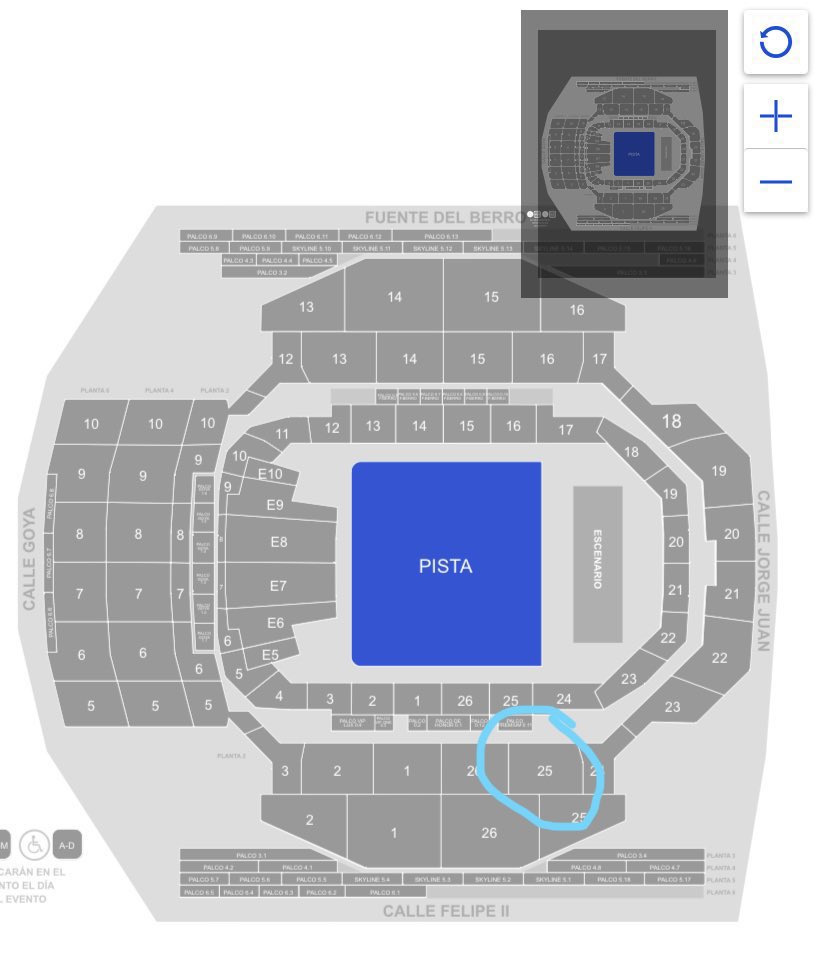 karmaismyhs's tweet photo. ‼️ vendo entrada louis tomlinson madrid 5 de octubre asiento reservado planta 2 baja sector 25 fila 7 asiento 12 a 35€ (precio original 56.50€) https://t.co/KCOzgqQKpK