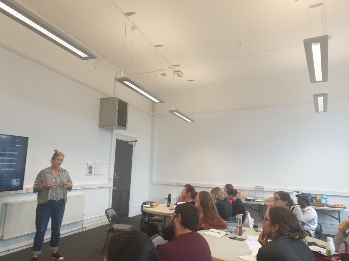 UnlockingBirth's tweet photo. @arc_nwc @NIHRARCs @Popay100 Now we have @clare_kiely from. @OnOurRadar bringing journalism to communities. Hearing the real stories, the untold stories #SierraLeone #health #CommunityReporting @LancasterUni @MethodsNW https://t.co/tiOCWF4OvN