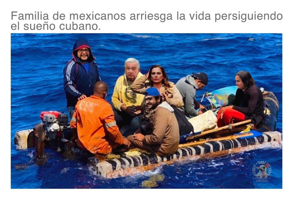 rabioxoo's tweet photo. Ya estamos mejor con @lopezobrador_ vamos a ser país de primer mundo cómo cuba y Venezuela 🇻🇪 #AMLOAlBasureroDeLaHistoria 
#TalCual #TalCuack #2deOctubre https://t.co/K6UefjJnB1