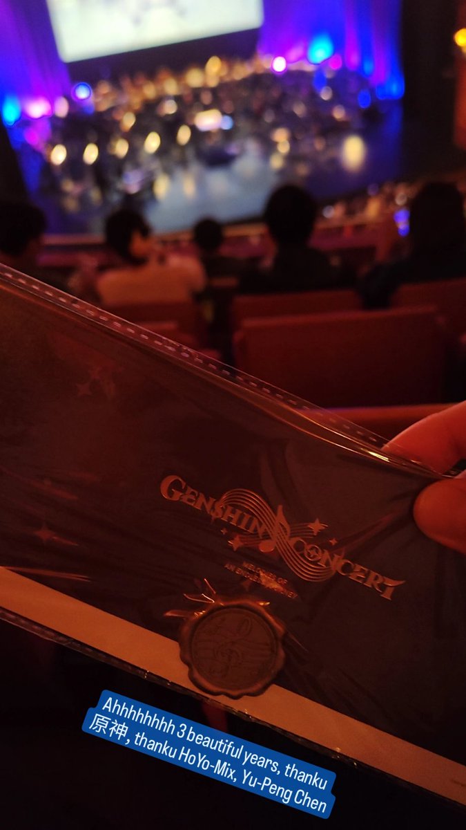 Ahhhhhhhhhhhhhhh #genshinconcert2023