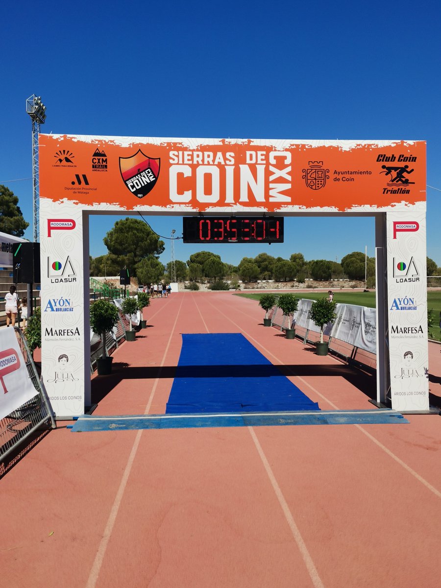 III Trail Sierras de Coín CXM
Enhorabuena Club Triatlón Coín  y Camino Para Renacer  por la fantástica jornada deportiva y de convivencia ayer
Somos uno de los patrocinadores principales de la actividad deportiva con una aportación económica y también en especie
#compromisosocial