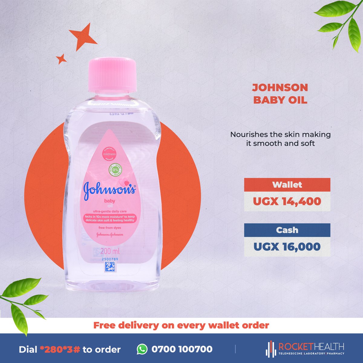 RocketHealthUG's tweet photo. The new month is a new opportunity to prioritize your health and wellness!💪🏼

Enjoy discounts &amp; FREE delivery on all #RocketHealthWallet orders.

To order, dial *280*3# or click https://t.co/a8RbxhRNhY https://t.co/m85fVhOJGd