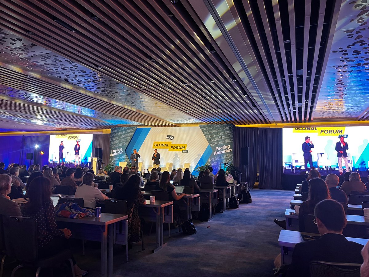 Riley_batchelor's tweet photo. @chippaucek and Anant Agarwal opening the #edxOpenForum in Washington DC! https://t.co/AHuOpdR9Wm