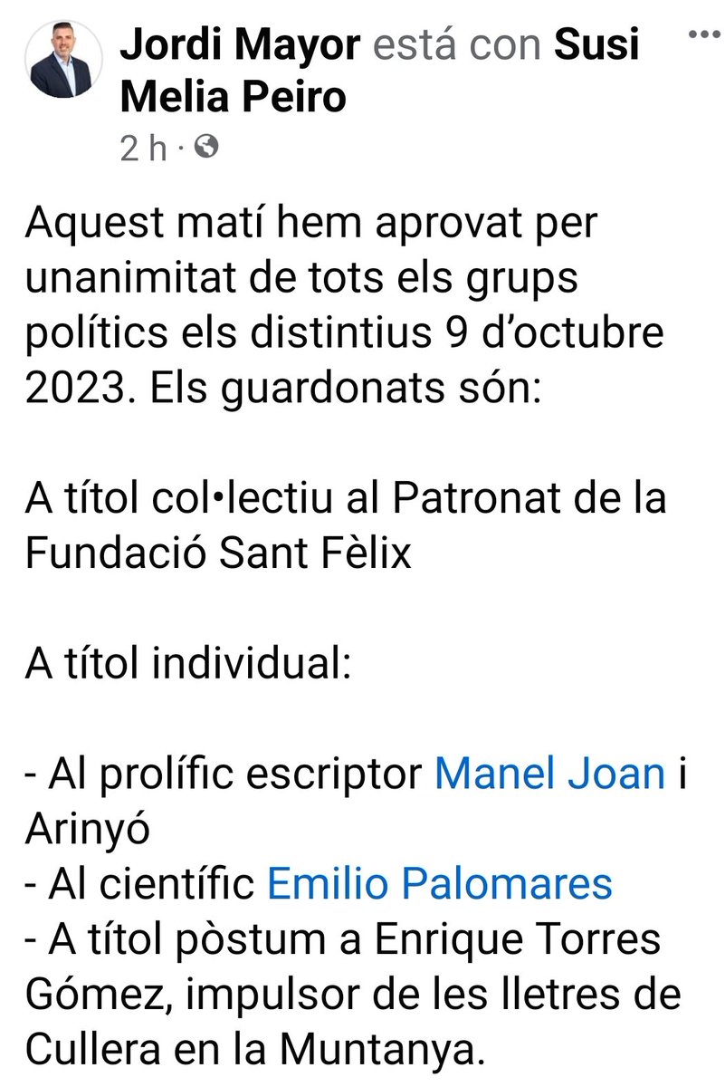 Emilio Palomares tweet media
