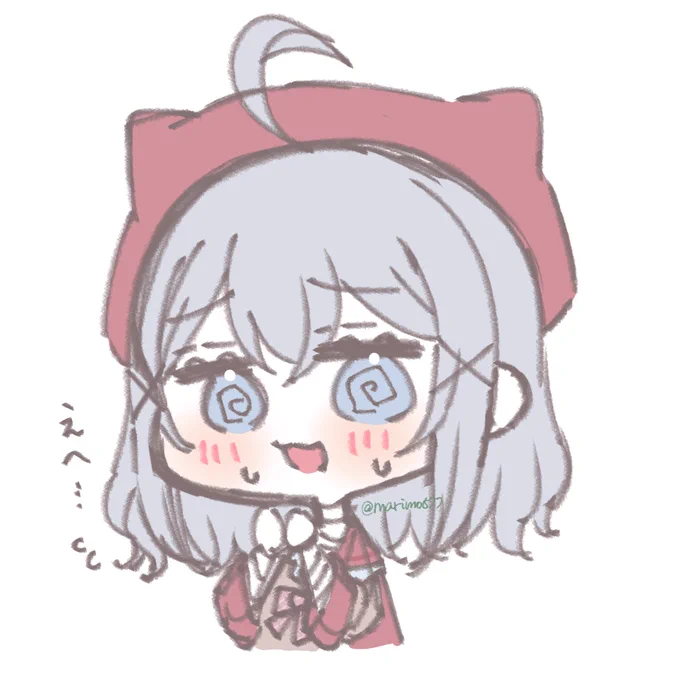 ねくるちゃんデフォルメしたらめっちゃかわいい 