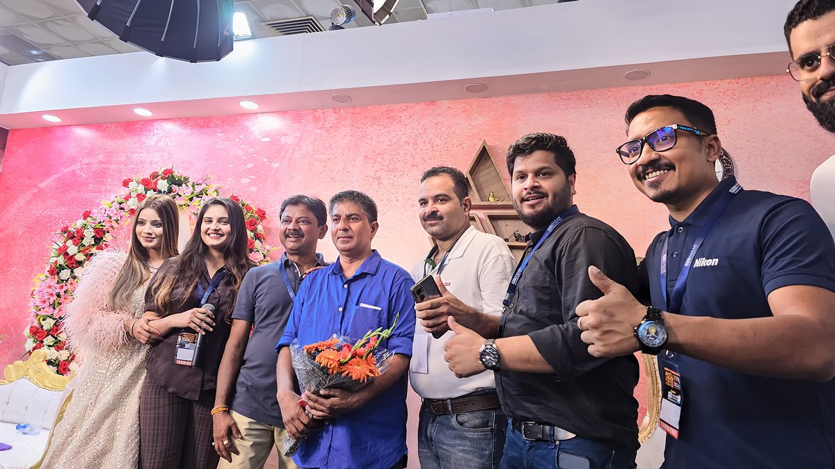 LalitRajora5's tweet photo. Thank you Nikon family and team for the incredible mega event with some of India's best photographers and for the grand welcome and honor received. The experience was nothing short of extraordinary.
Nikon's commitment to nurturing the art of photography is truly commendable https://t.co/6WxuFBrkih