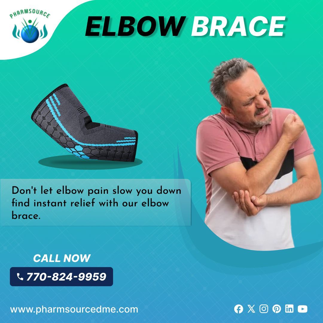 Say goodbye to elbow discomfort with our top-rated elbow braces!  Get the support you need today. Tap the link in our bio! 

📞Call Now: 770-824-9959

#ElbowBraceRelief #elbowbrace #qualitysupport #activelifestyle #painrelief #injuryprevention #rehabilitation #qualityBraces