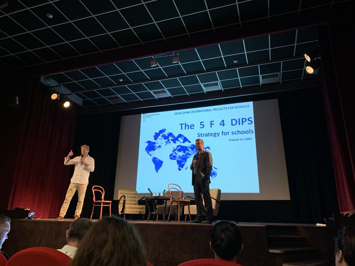 ALL4language's tweet photo. Inspiring to hear from France’s Franck le Cars at #DIP23 this afternoon about the practicalities and rising above the challenges of developing international projects & partnerships. Very sage advice #all4language #mfltwitterati @LfeeEurope @EUErasmusPlus https://t.co/eoVliyfQ2u